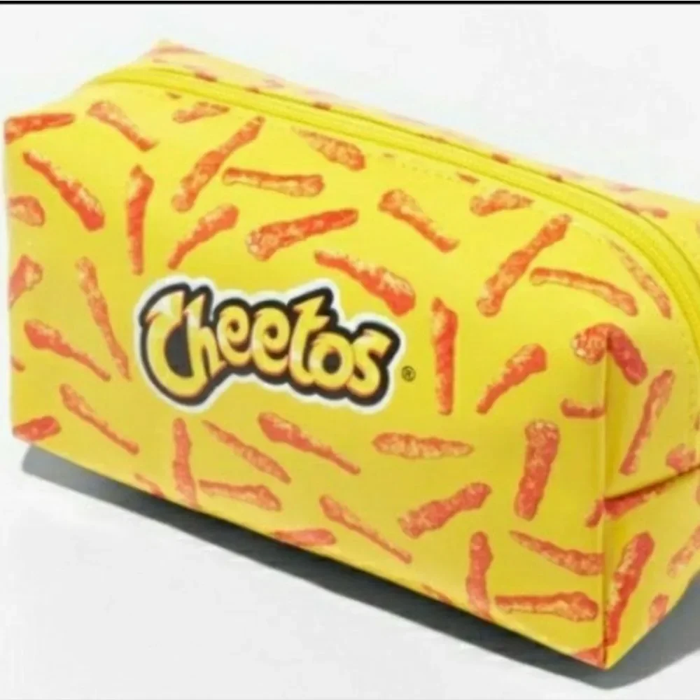 Taste Beauty Cheetos Cosmetic‎ Bag